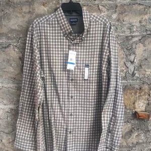 Haggar Button Down Shirt